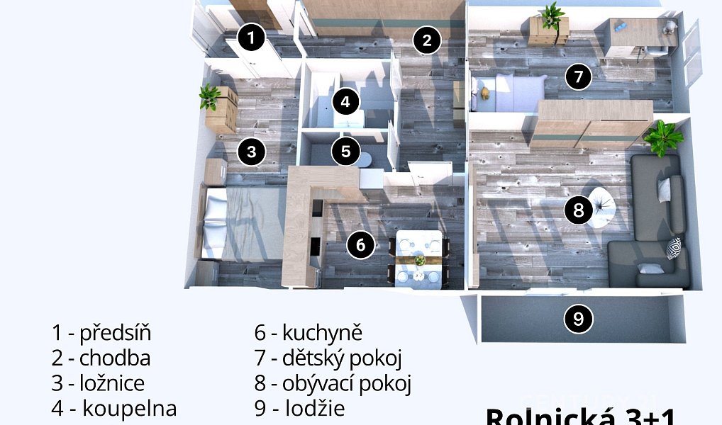 Prodej bytu 3+1 70 m², Brno – náhled fotky 5