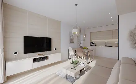 Prodej bytu 2+kk 43 m²
