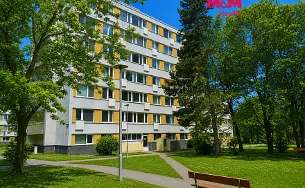 Pronájem bytu 1+1 27 m², Ostravská, Kladno - Kročehlavy