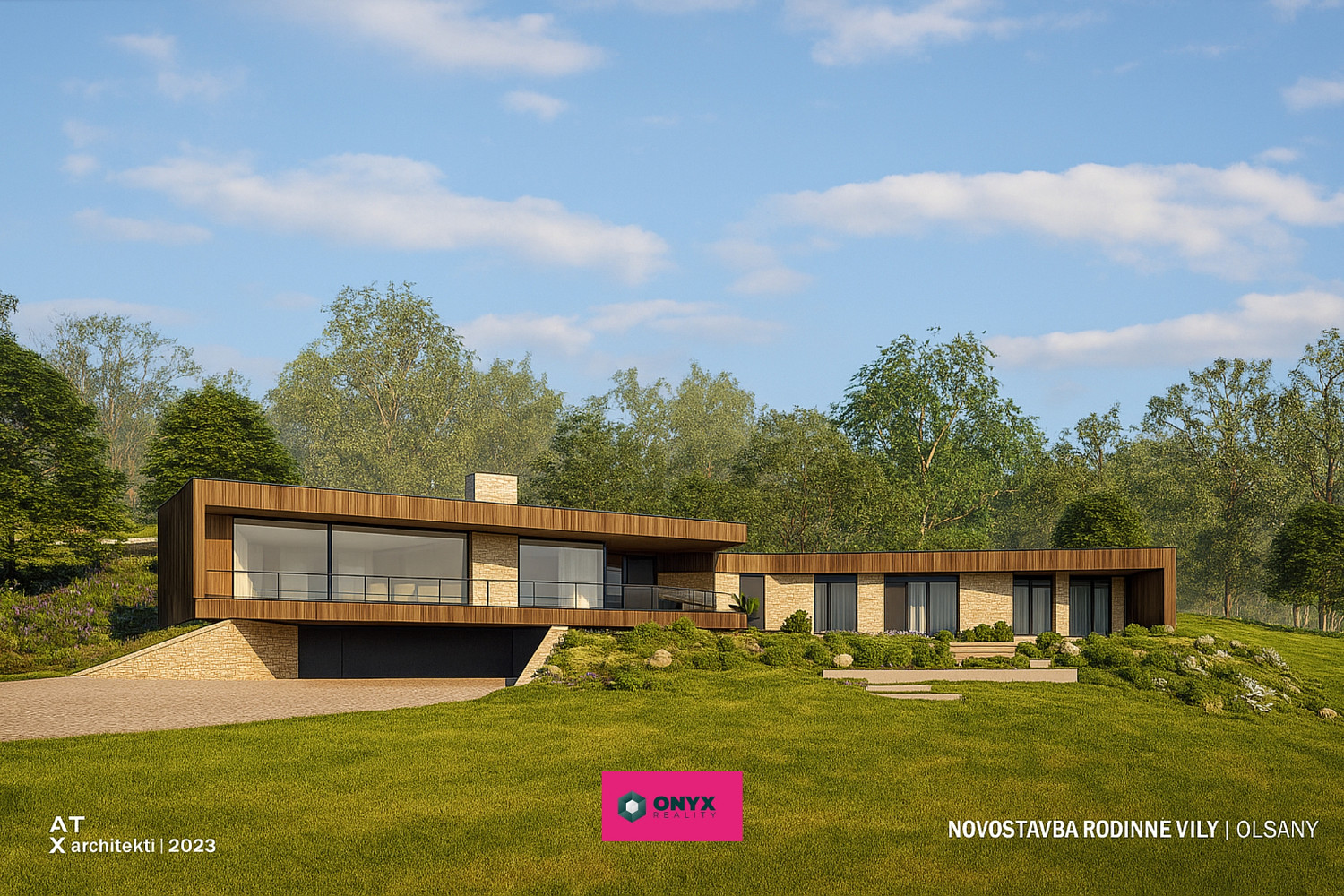 Prodej stavebního pozemku 2 035 m² – pohled 2