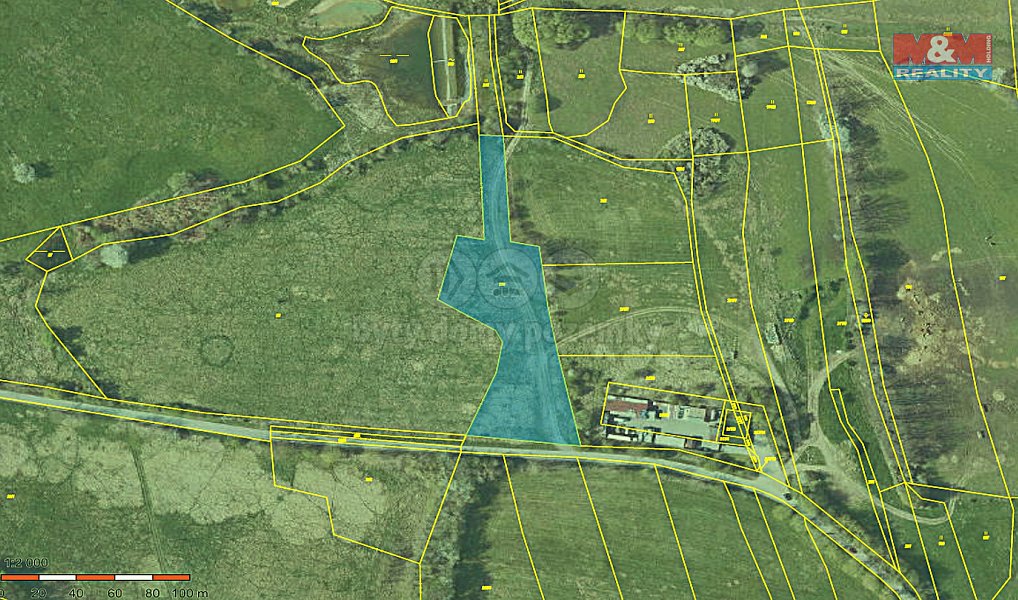 Prodej louky 5 881 m², Mirošovice – náhled fotky 2