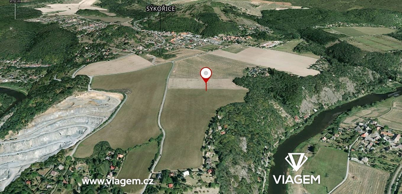 Prodej pole 2 759 m² – pohled 4
