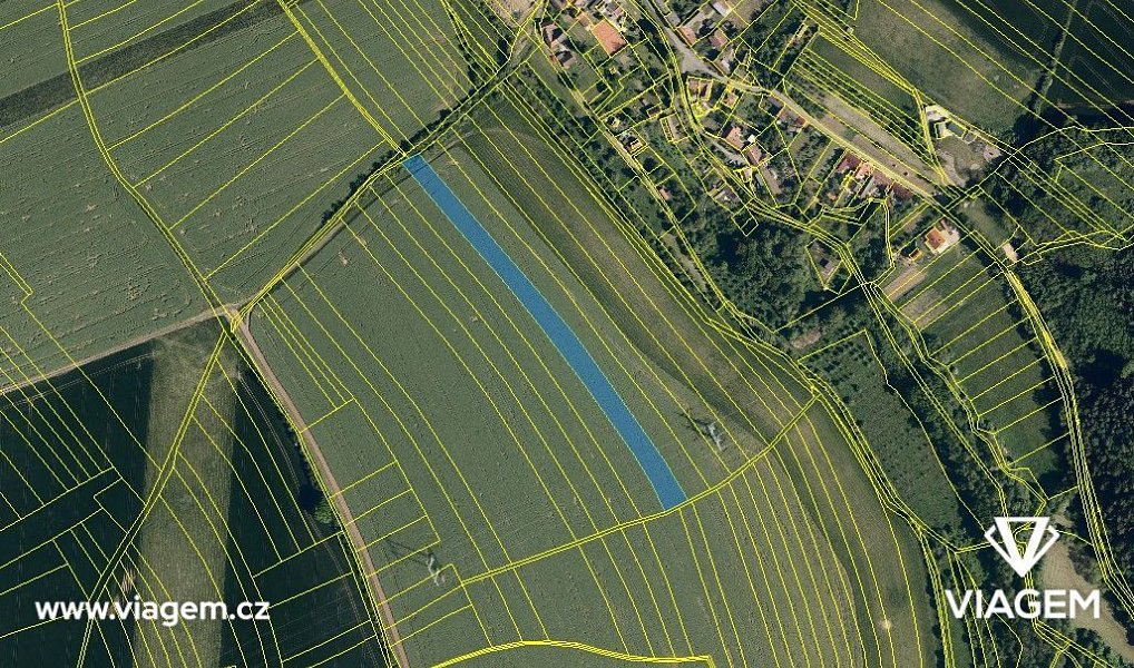 Prodej pole 938 m², Zdounky – náhled fotky 4