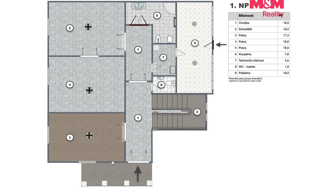Prodej domu 287 m² s pozemkem 797 m², Žiželice – náhled fotky 12