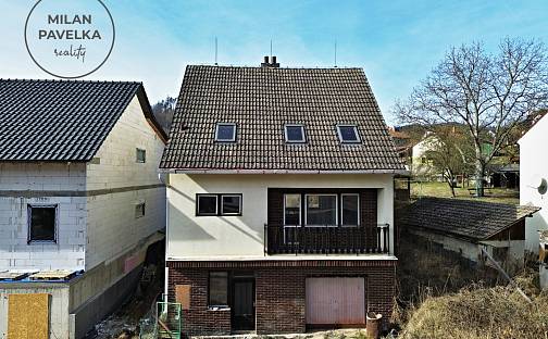 Prodej domu 183 m² s pozemkem 636 m², Na Potokách, Lomnice, okres Brno-venkov