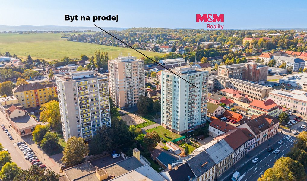 Prodej bytu 3+1, 74 m², Chrudim III - Chrudim, Chrudim