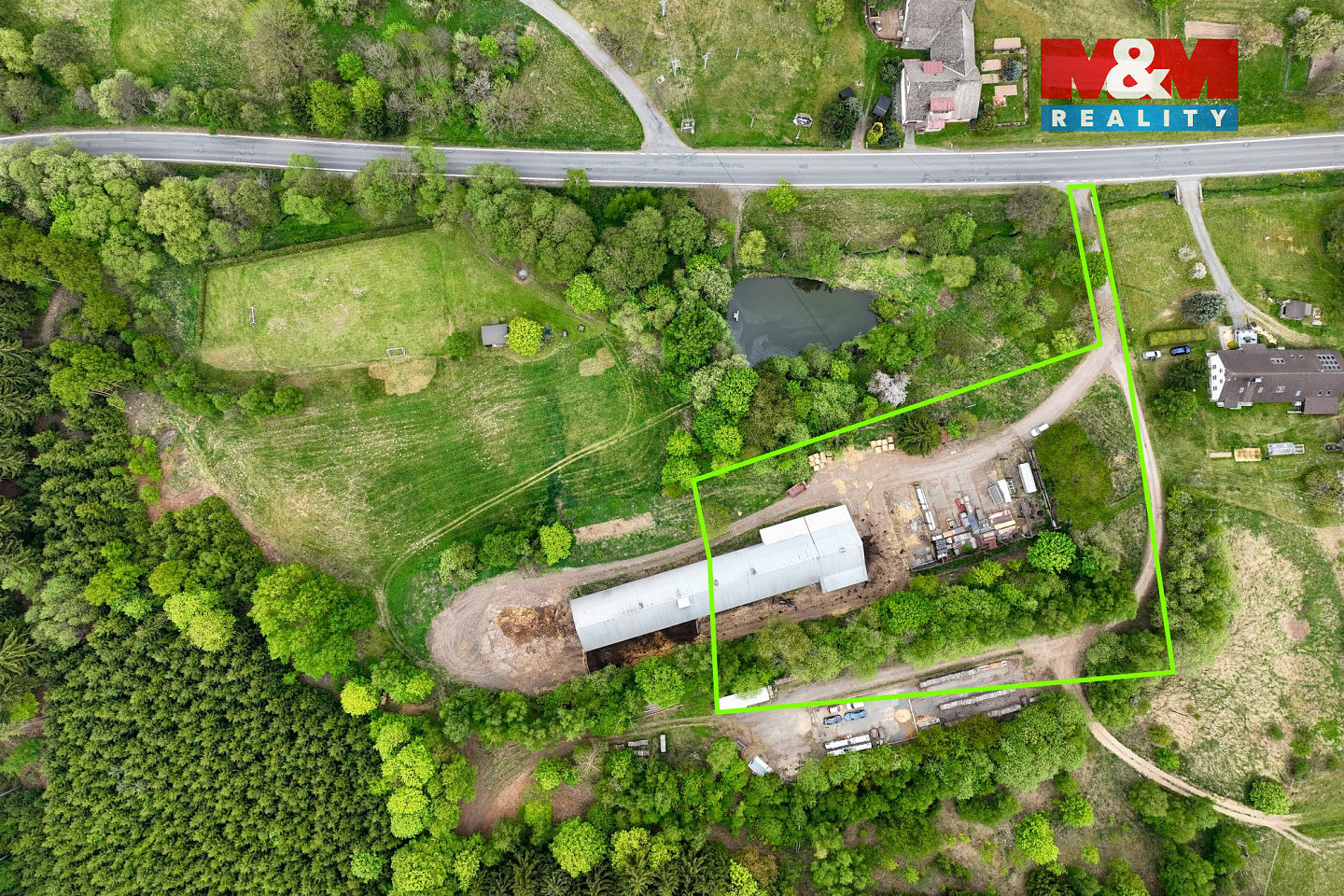 Prodej pozemku 7 144 m² – fotografie 5