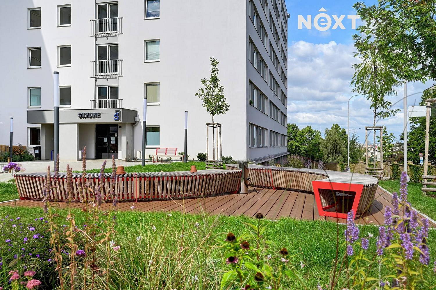 Pronájem bytu 1+kk 23 m²