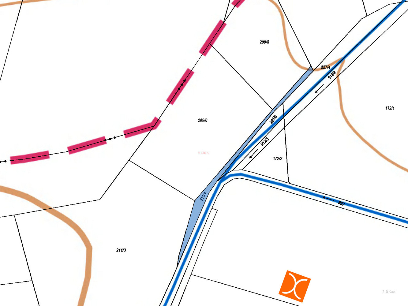 Prodej pole 112 m² — photo 3