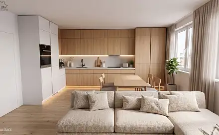 Prodej bytu 4+kk 80 m², Lublinská, Praha 8 - Troja
