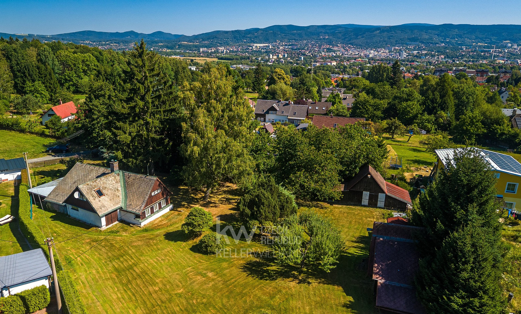 Dům – Liberec, Horní Hanychov – pohled 3