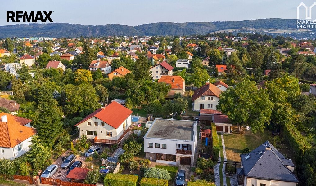 Prodej stavebního pozemku 1 380 m², Černošice – náhled fotky 13