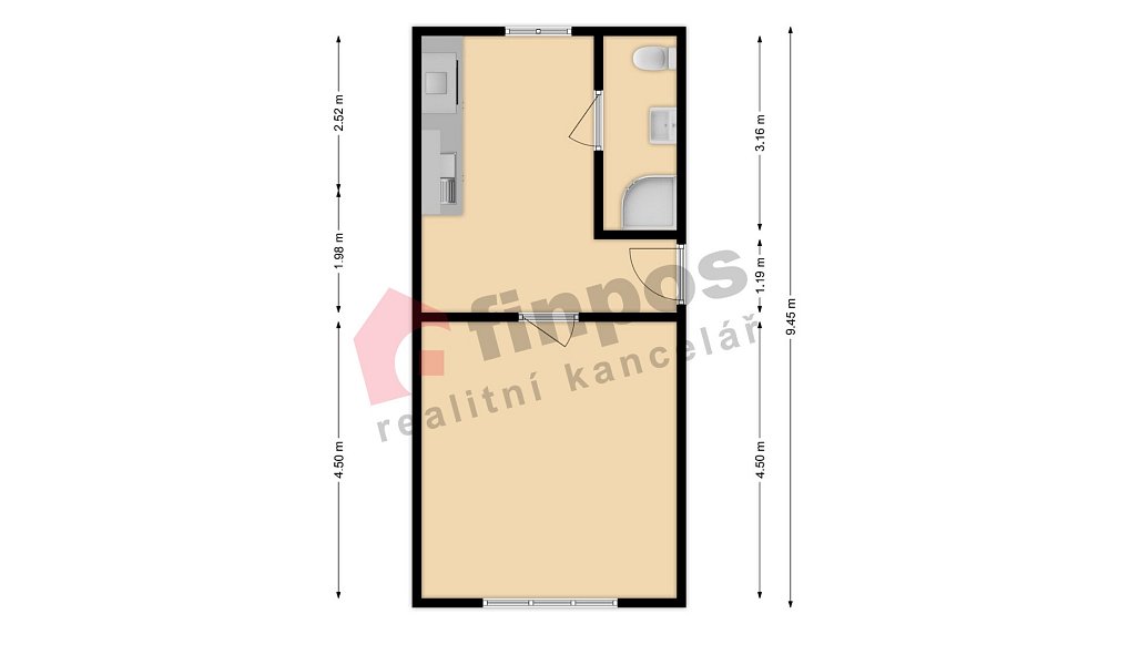 Prodej nájemního domu, činžáku 206 m², Benešov – náhled fotky 18