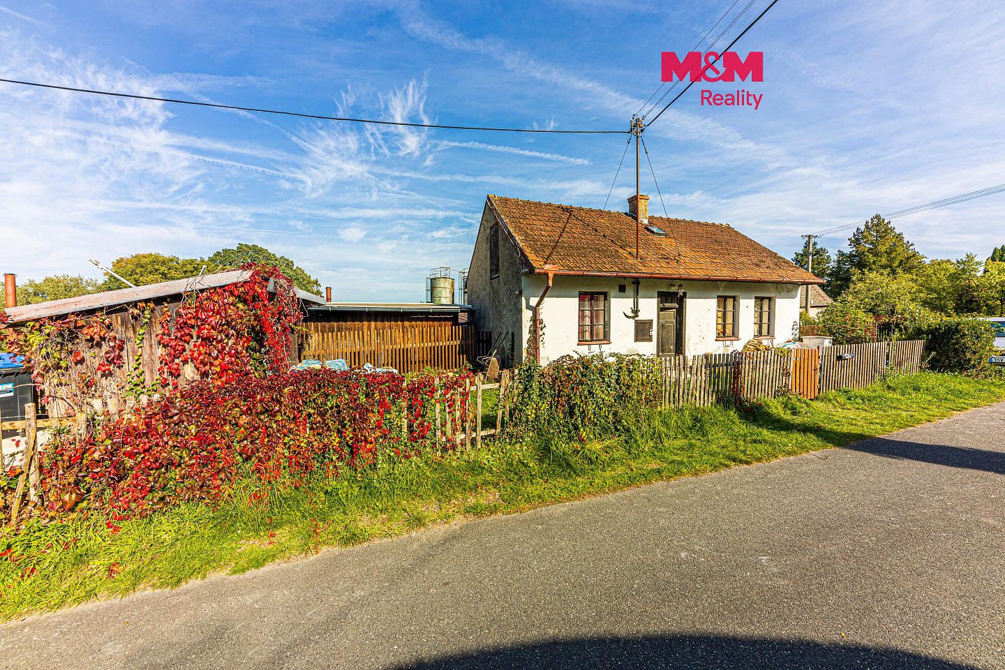Prodej domu 70 m² s pozemkem 5 646 m²