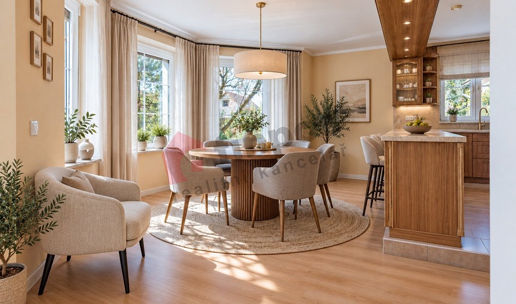 Prodej domu 144 m² s pozemkem 6 216 m², Kunín – náhled fotky 8