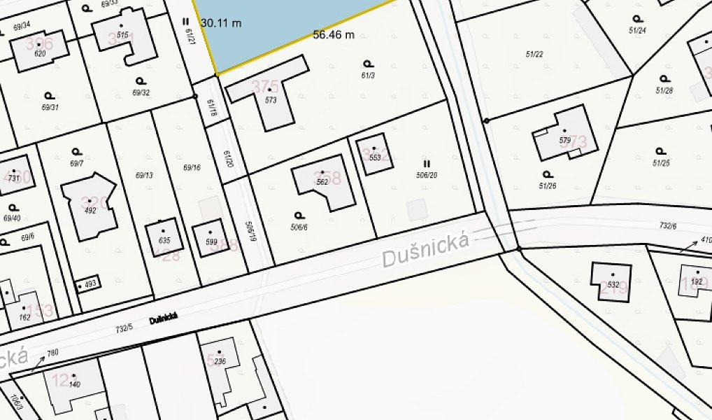 Prodej stavebního pozemku 1 669 m², Úhonice – náhled fotky 7
