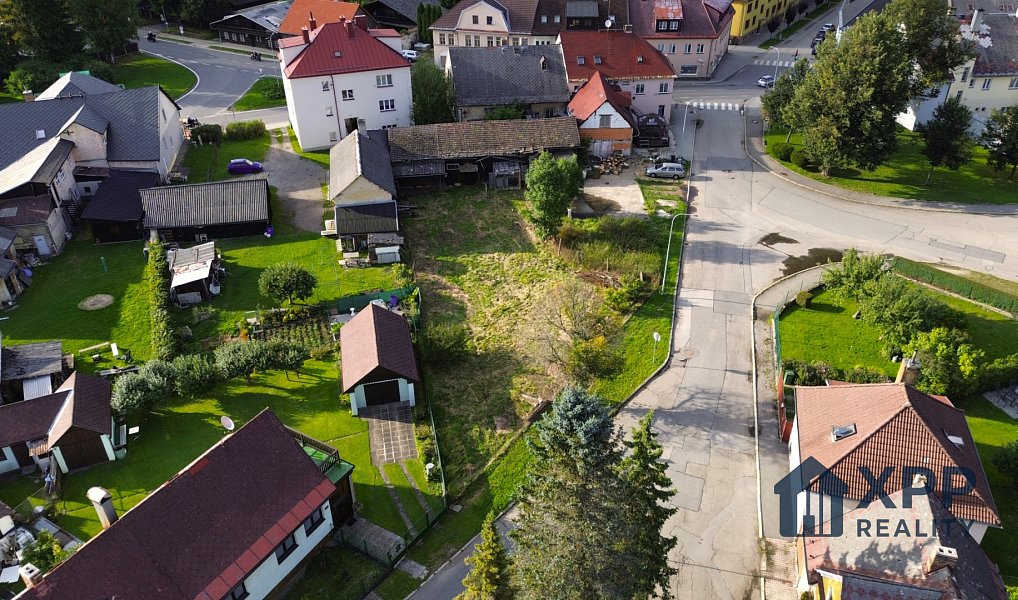 Prodej stavebního pozemku 696 m², Volary – náhled fotky 7