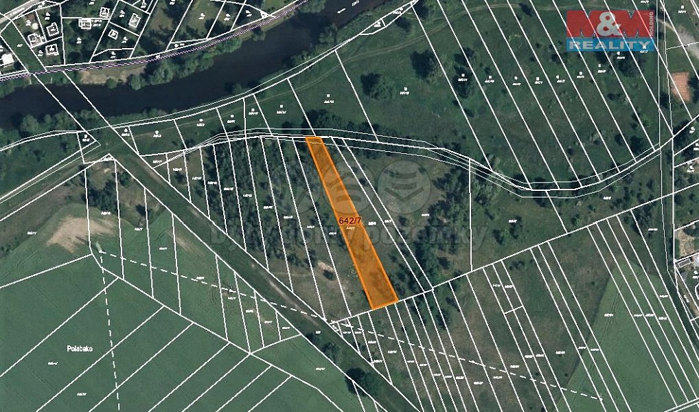 Prodej pole 1 138 m², Káraný – náhled fotky 4