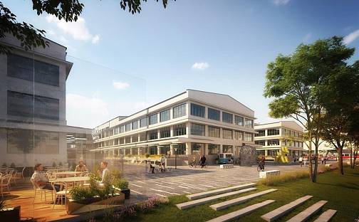 Pronájem kanceláře 500 m², Kolbenova, Praha 9 - Vysočany, okres Praha