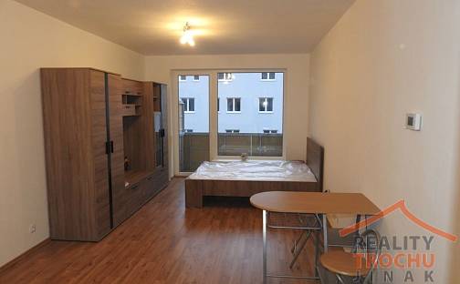 Pronájem bytu 1+kk 34 m², Jana Masaryka, Hradec Králové - Nový Hradec Králové