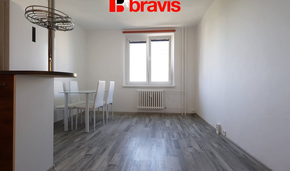 Pronájem bytu 2+kk 44 m², Brno – náhled fotky 2