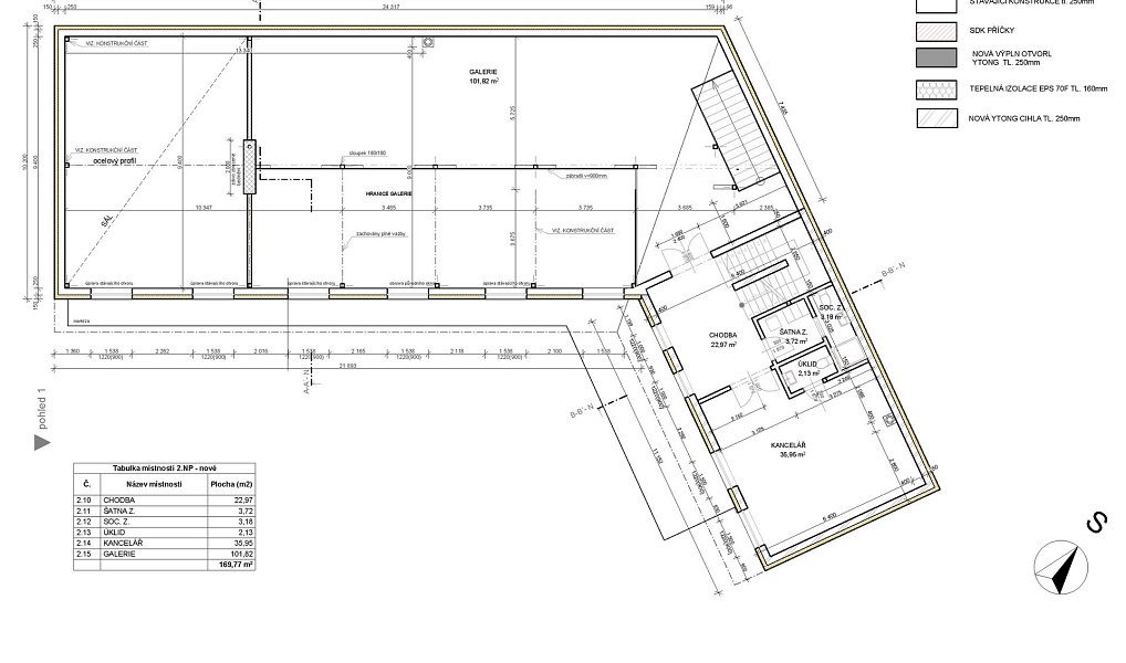 Prodej skladovacích prostor 470 m², Kostelec nad Orlicí – náhled fotky 5