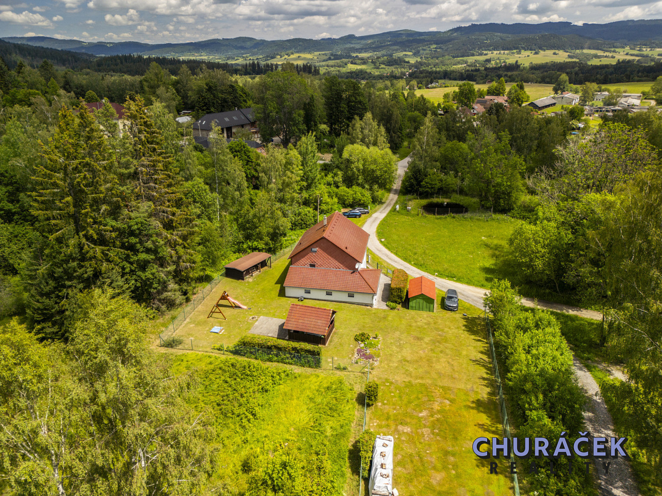 Prodej ubytovacího objektu 280 m²