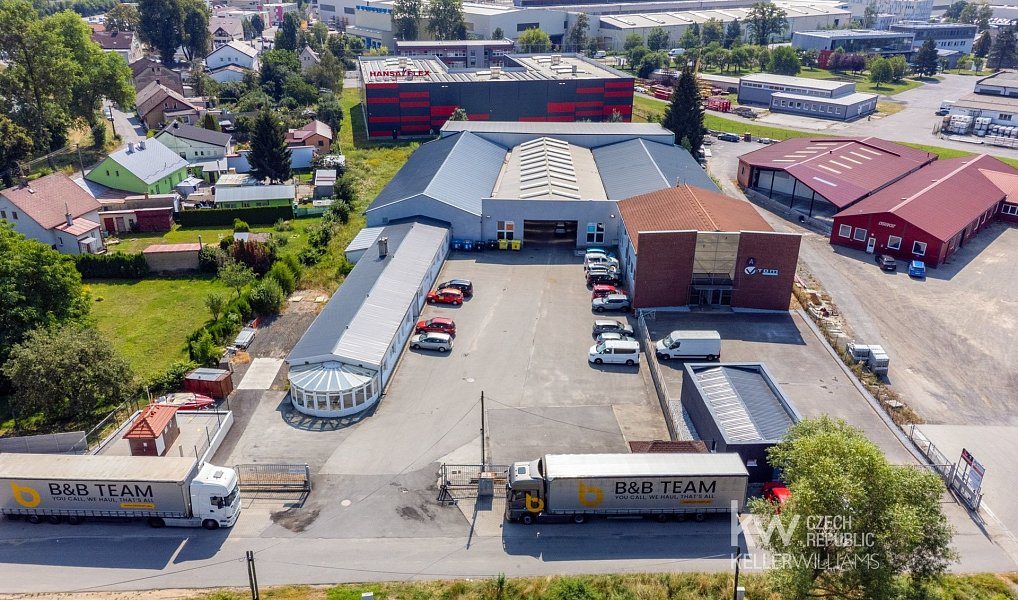 Pronájem výrobních prostor 1 700 m², Jihlava – náhled fotky 3