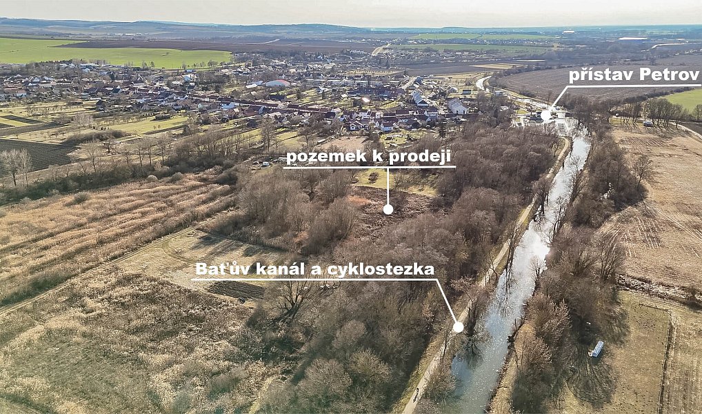 Prodej zahrady 4 647 m², Strážnice – náhled fotky 3