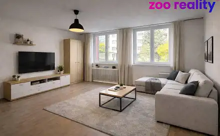 Prodej bytu 1+kk 31 m², Michalovická, Litoměřice - Předměstí