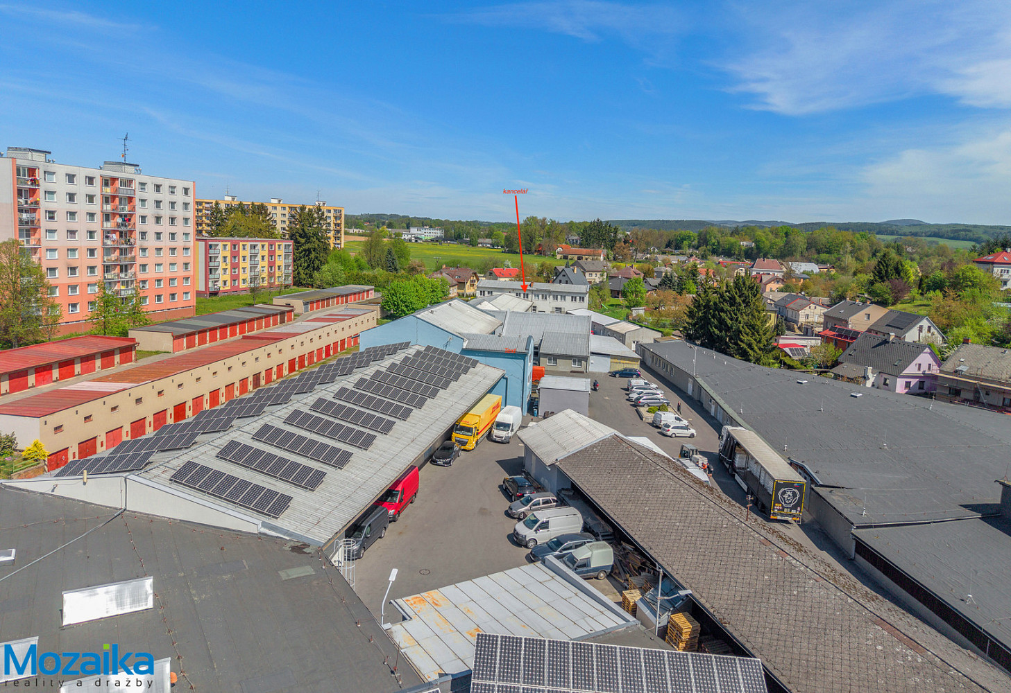 Pronájem kanceláře 53 m²