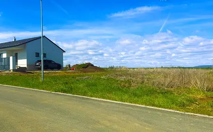 Prodej stavebního pozemku 674 m², Medlovice, okres Vyškov