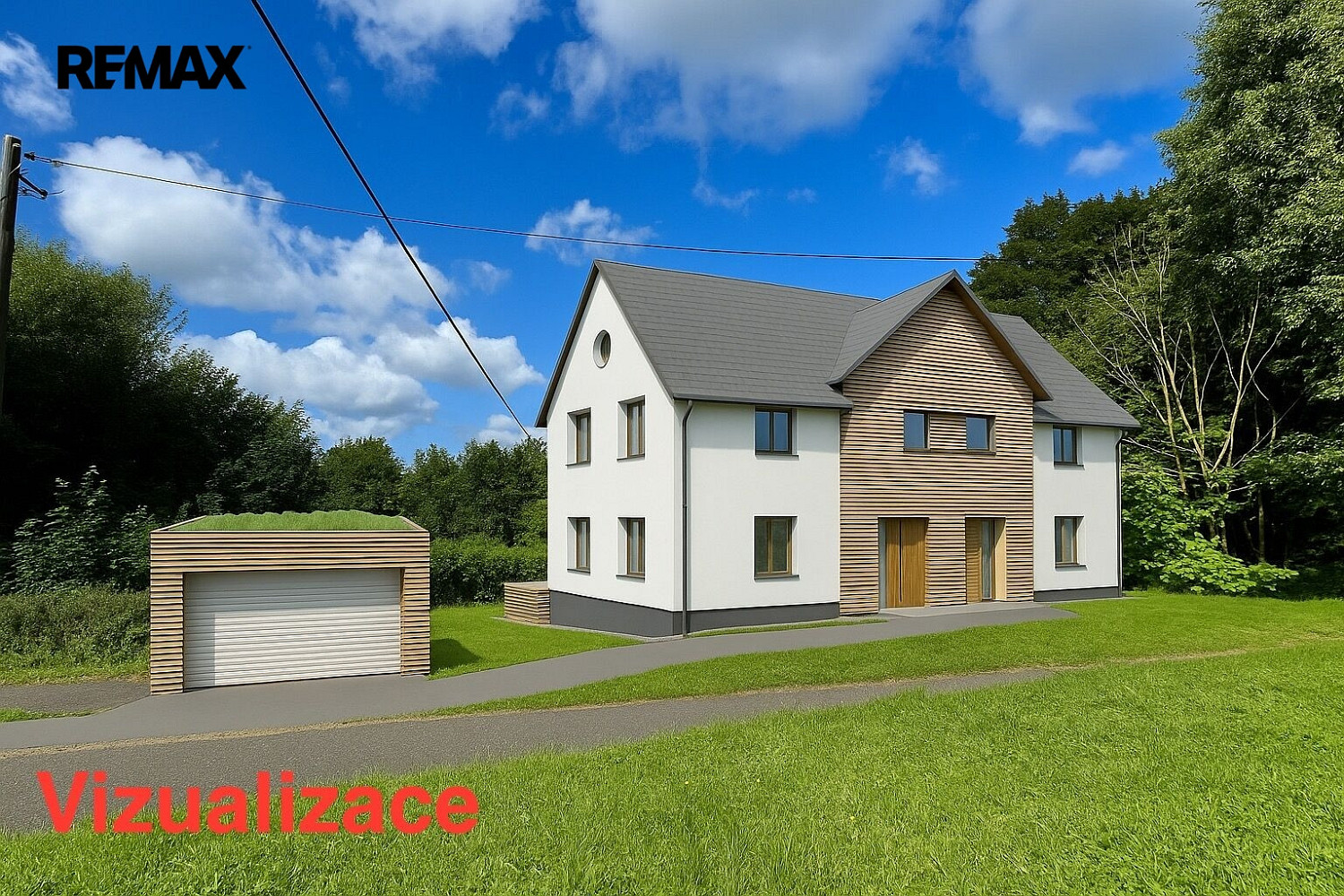 Prodej domu 210 m² s pozemkem 2 624 m²