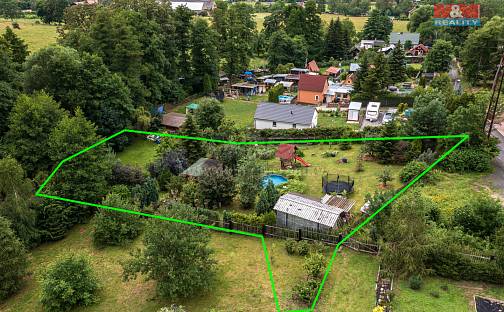 Prodej stavebního pozemku 1 937 m², Děčín - Děčín XXXII-Boletice nad Labem
