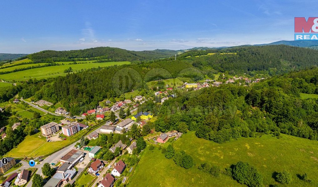 Prodej lesa 1 600 m², Oskava – náhled fotky 3