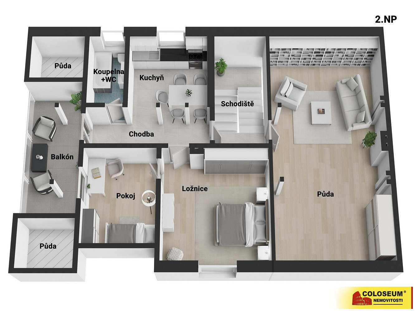 Prodej domu 241 m² s pozemkem 5 008 m² – fotografie 4
