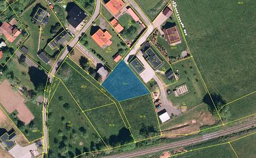 Prodej stavebního pozemku 750 m², Velké Karlovice, okres Vsetín