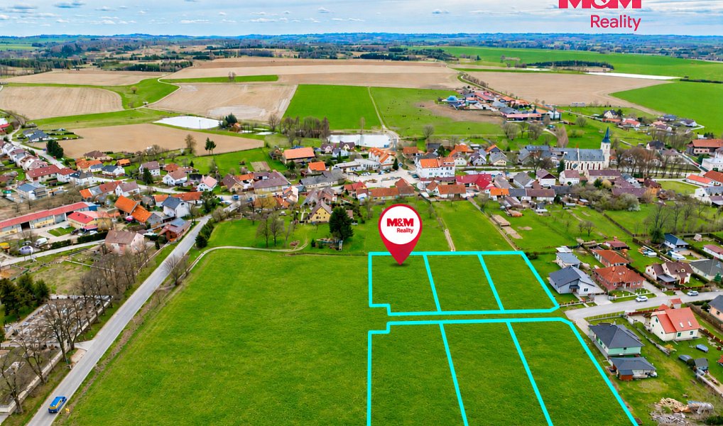 Prodej stavebního pozemku 1 136 m², Ždírec – náhled fotky 3