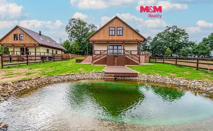 Prodej domu 221 m² s pozemkem 1 624 m², Trhový Štěpánov - Štěpánovská Lhota, okres Benešov