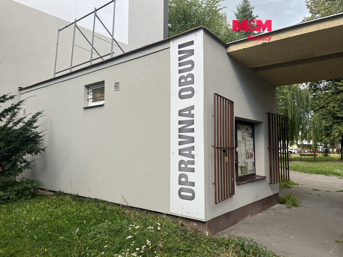 Pronájem obchodních prostor 21 m²