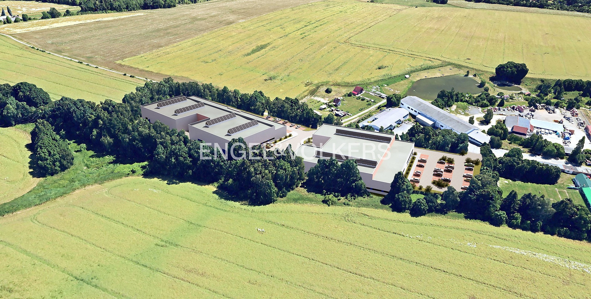 Pronájem skladovacích prostor 5 000 m² – fotografie 3