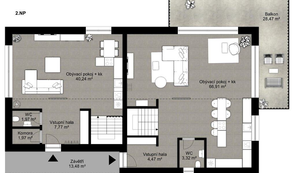Prodej domu 316 m² s pozemkem 1 000 m², Příbram – náhled fotky 21