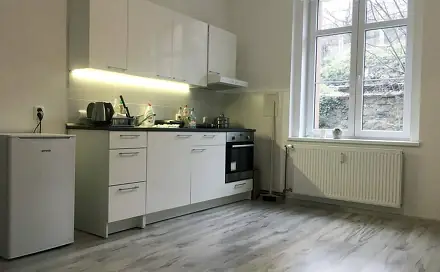 Pronájem bytu 2+kk 44 m², Elišky Krásnohorské, Ústí nad Labem - Ústí nad Labem-centrum