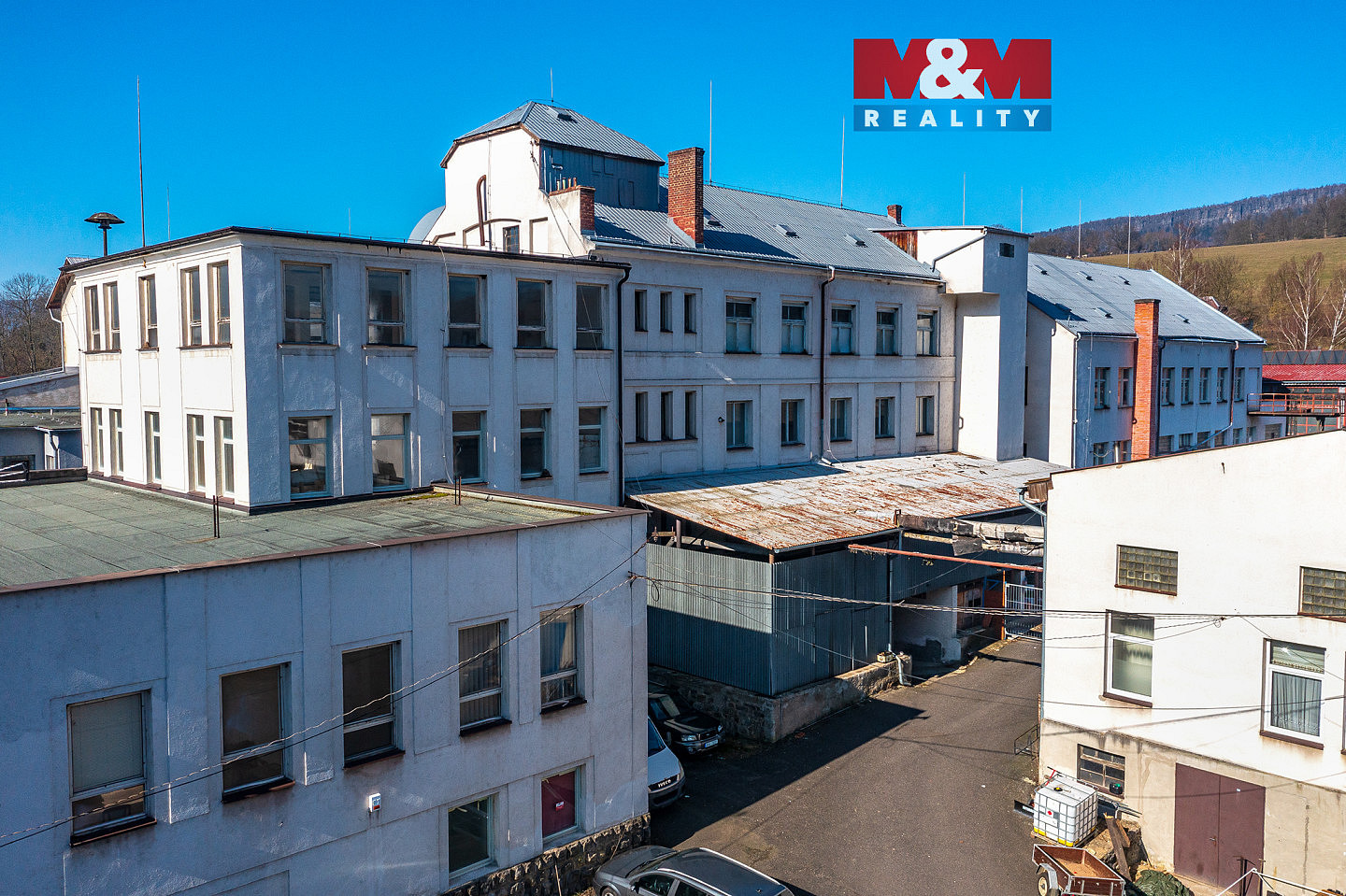 Pronájem výrobních prostor 330 m²