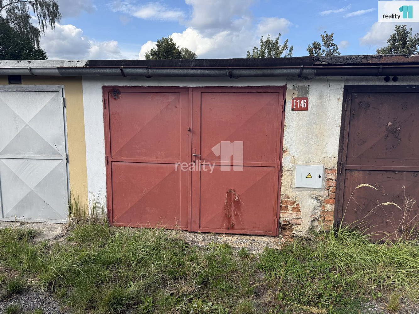 Prodej garáže 18m2, Na Závodí, Humpolec