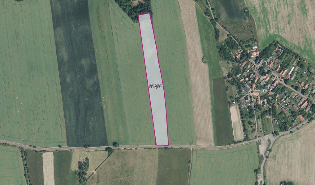 Prodej pole 65 224 m², Liběšice – náhled fotky 2