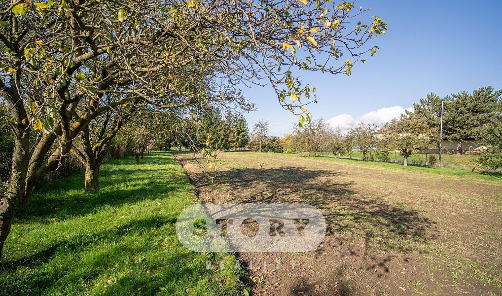 Prodej stavebního pozemku 931 m², Újezd – náhled fotky 6
