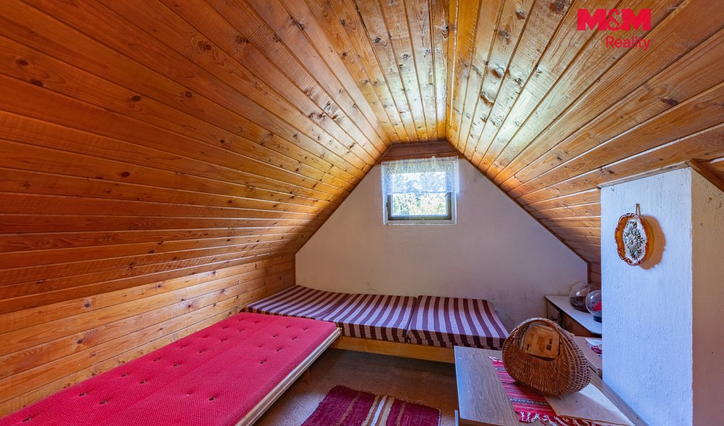 Prodej chaty/chalupy 16 m² s pozemkem 410 m², Cheb – náhled fotky 3