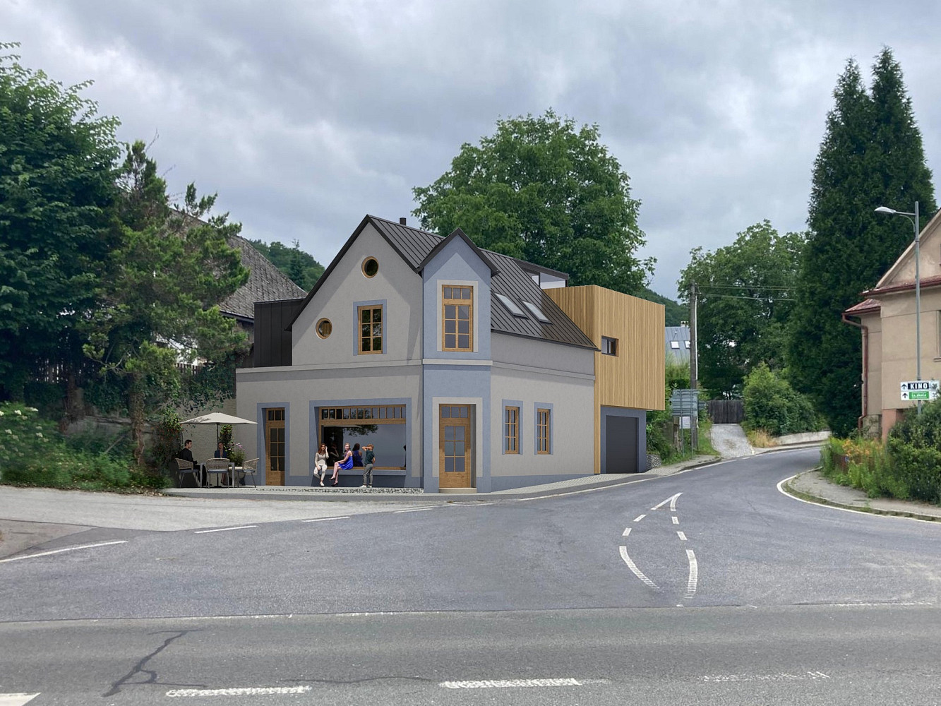 Prodej domu 232 m² s pozemkem 200 m²