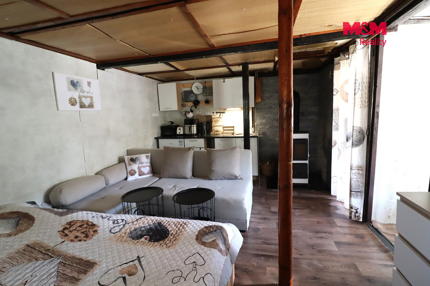 Prodej chaty/chalupy 34 m² s pozemkem 325 m² – fotografie 2